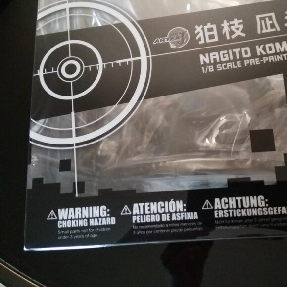 NWT Super Danganronpa 2: Sayonara Zetsubou Gakuen - Komaeda Nagito 1/8 F… - Picture 11 of 16